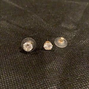 CZ studs